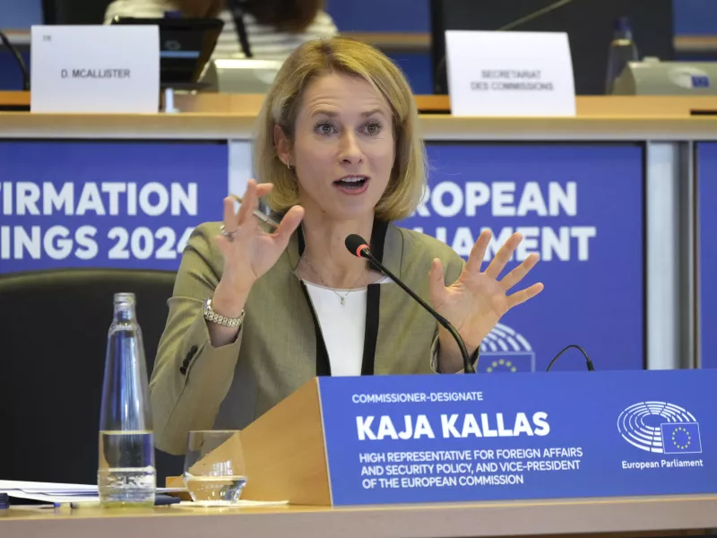 Κάλας: Η ΕΕ στέλνει διπλωμάτη της στη Δαμασκό για να έχει επαφές με τους ηγέτες της Συρίας 