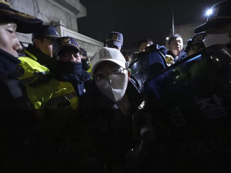 South Korea Martial Law 