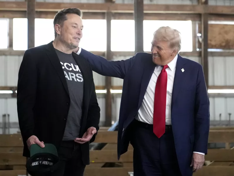 Τραμπ Μασκ λίστα Forbes