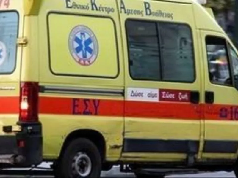 Θεσσαλονίκη: 2 τραυματίες σε σύγκρουση 3 δίκυκλων με Ι.Χ