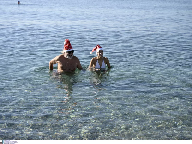 Φάληρο Πρωτοχρονια