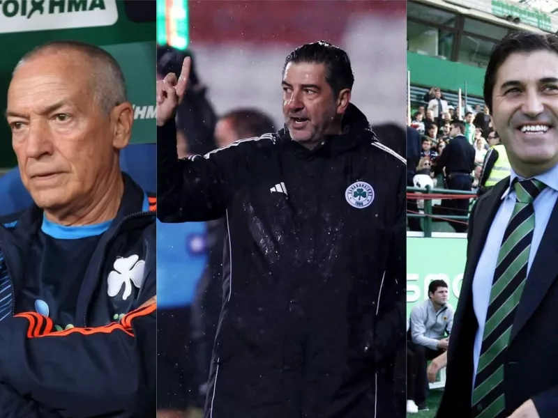 Παναθηναϊκός: Η Πορτογαλική κατάρα που θέλει να σπάσει ο Βιτόρια