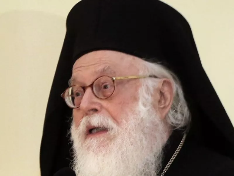 Το 40ήμερο μνημόσυνο του Αρχιεπισκόπου Αλβανίας