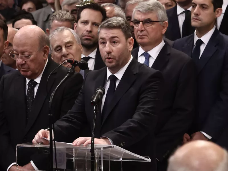 Ν. Ανδρουλάκης για Κώστα Σημίτη:  «Θα αξιοποιήσουμε την παρακαταθήκη του»