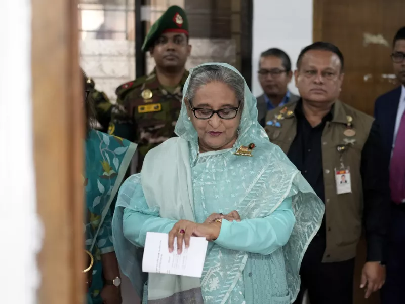  Sheikh Hasina - Σέιχ Χασίνα