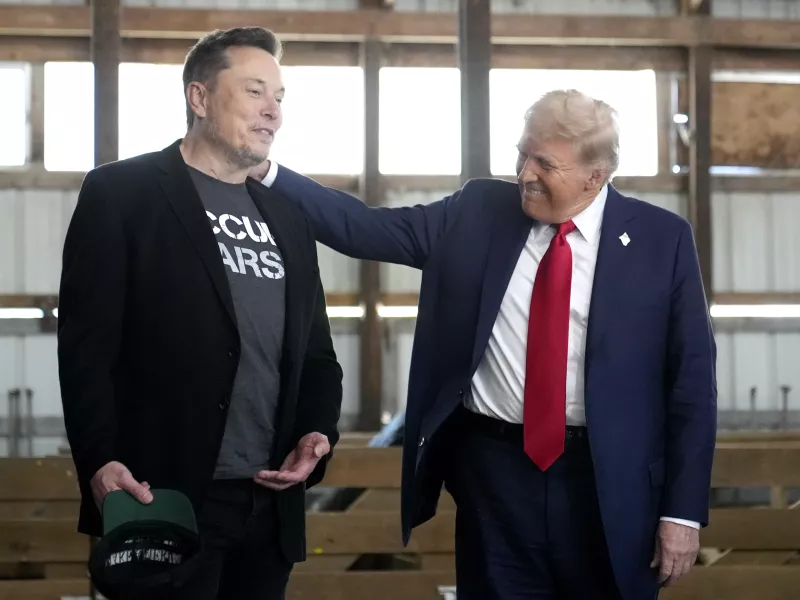 Trump - Musk 