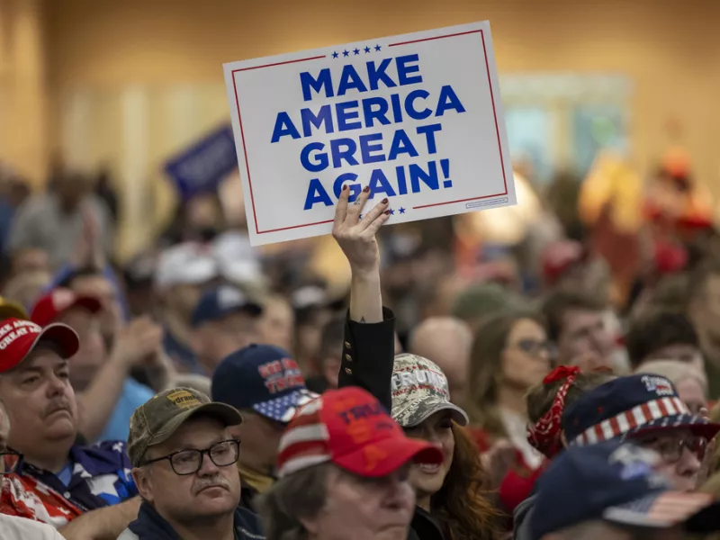 ΗΠΑ MAGA