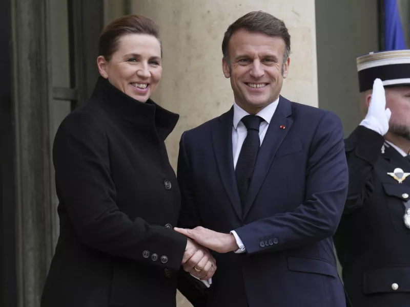 Mette Frederiksen - Macron