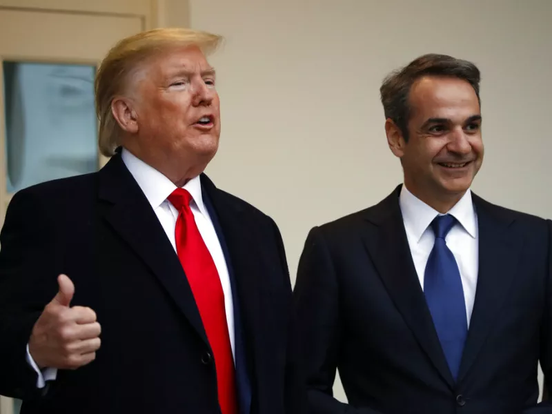 Trump - Mitsotakis