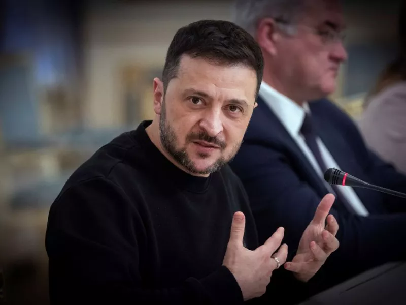 Ζελένσκι για Τραμπ