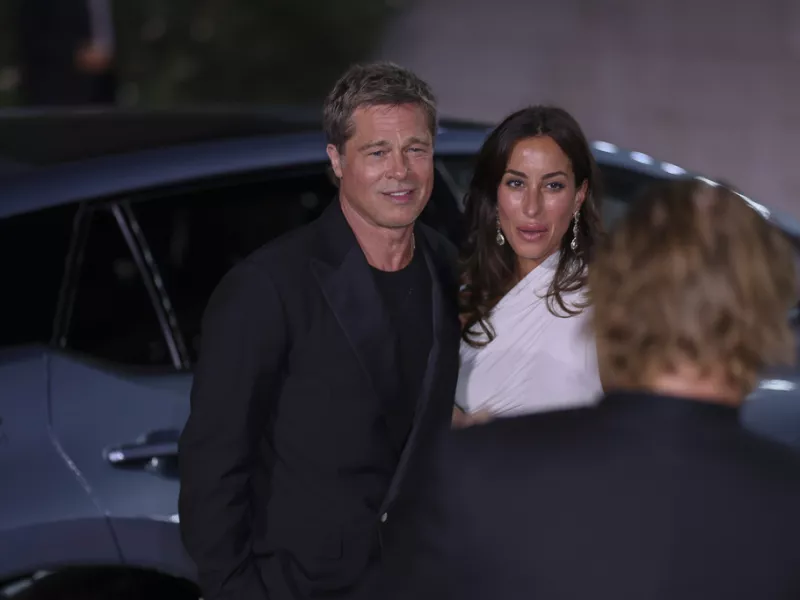 Brad Pitt-Ines de Ramon