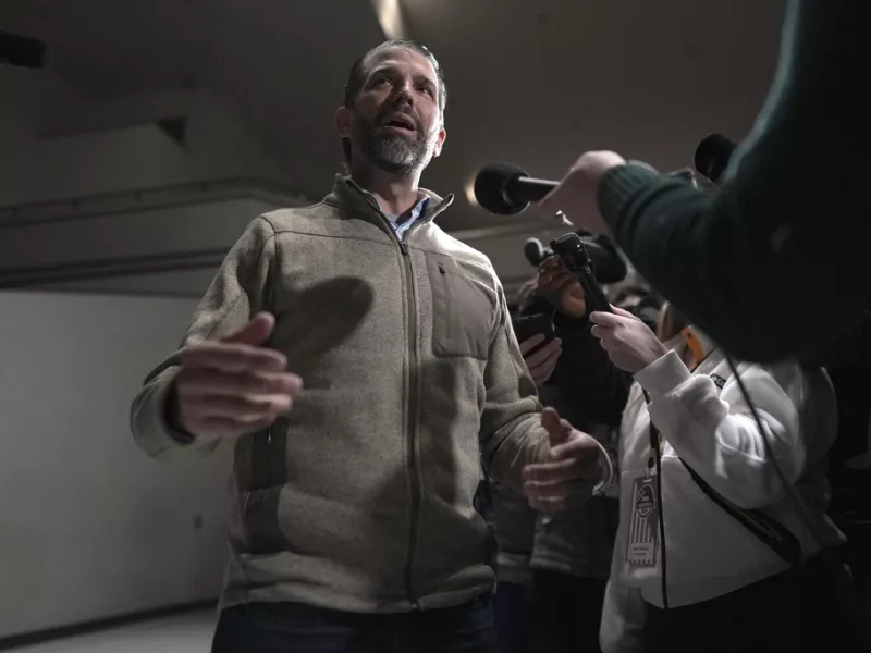 Ντόναλντ Τραμπ Τζούνιορ 