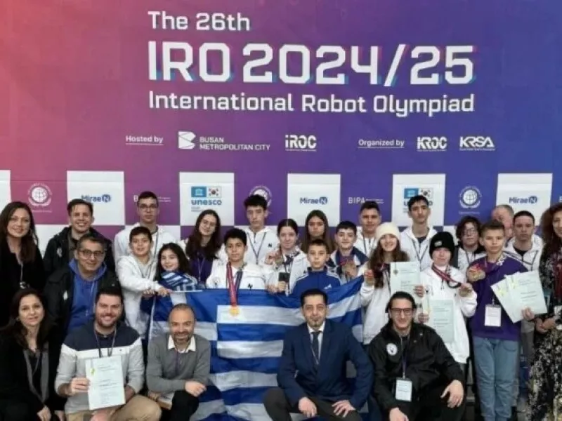 εθνική ομάδα ρομποτικής
