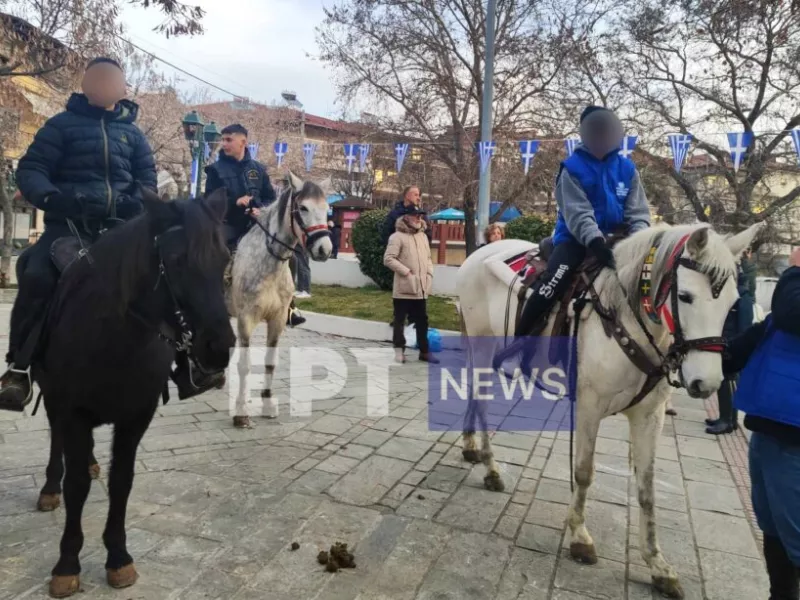 Αιανή Κοζάνης: Καβαλάρηδες ξεκίνησαν για το τάμα στον Όσιο Νικάνορα