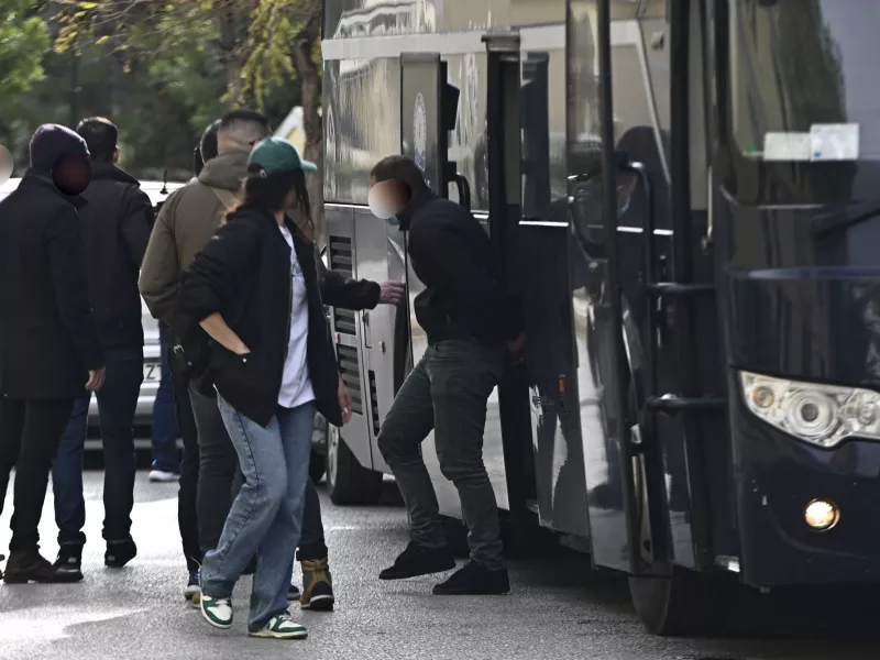 Κύκλωμα προστασίας: Κακουργηματικές διώξεις για τους 19 -  70 οι εμπλεκόμενοι