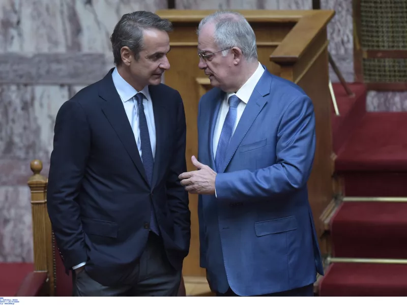 Μητσοτάκης Τασούλας