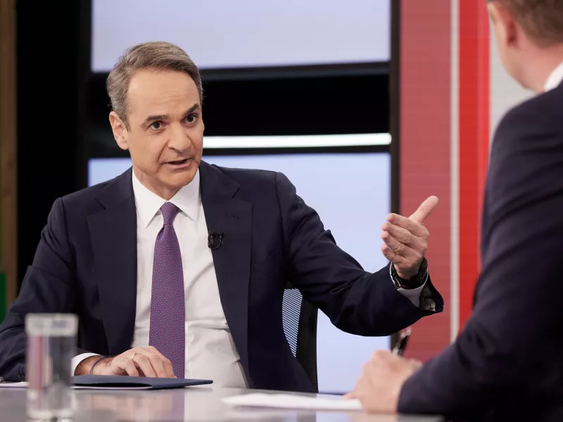 Μητσοτάκης: «Υπάρχει το ενδεχόμενο το τρένο να μετέφερε κάτι ύποπτο»