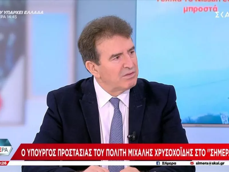 Μιχάλης Χρυσοχοΐδης