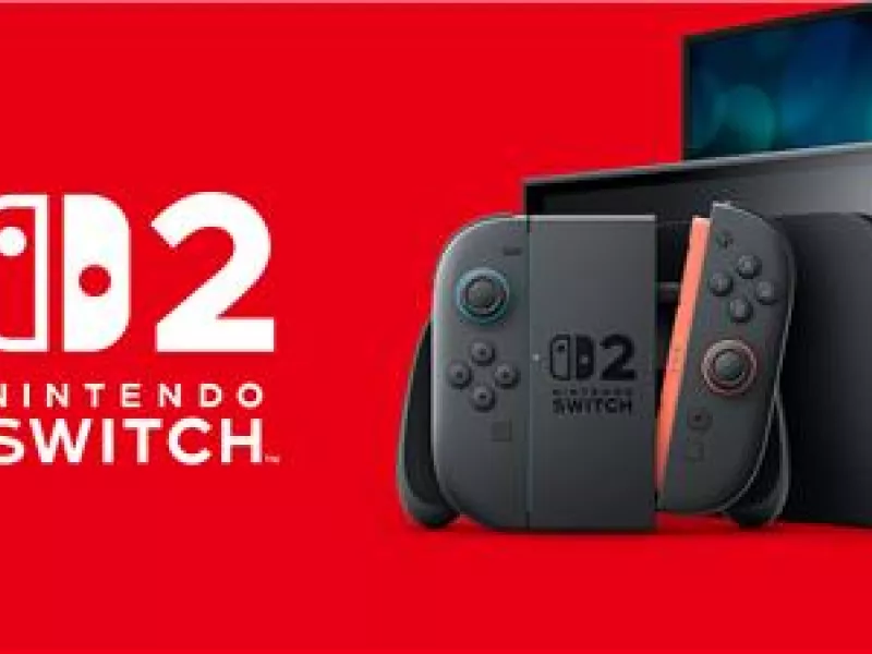 Nintendo: Στα ράφια των καταστημάτων το 2025 η νέα κονσόλα παιχνιδιών Switch 2