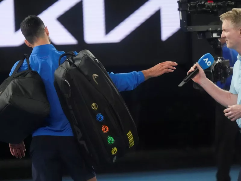 Τζόκοβιτς: Απολογήθηκε ο δημοσιογράφος που προκάλεσε το... εμπάργκο του