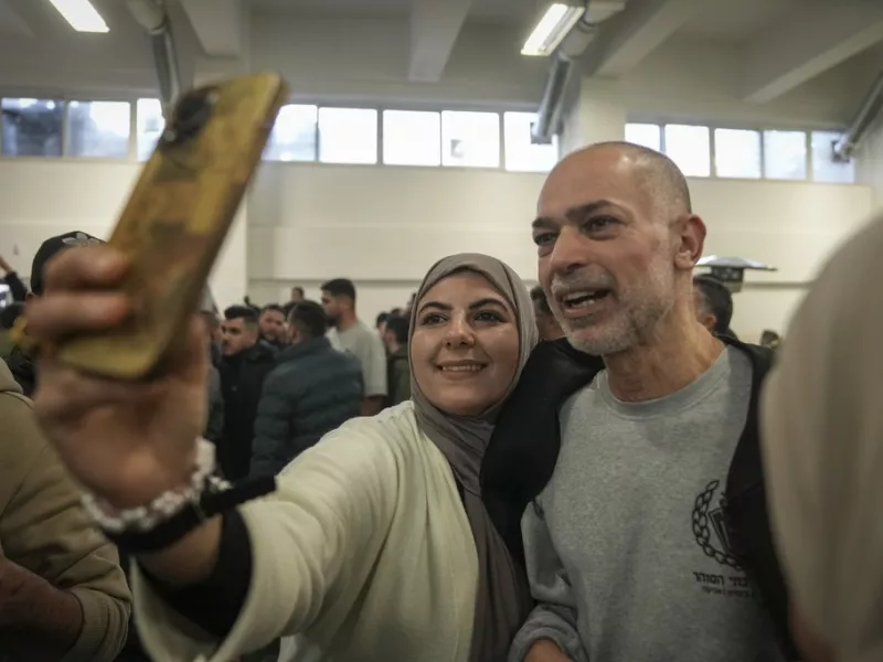 Ισραήλ: Οι αρχές επιβεβαίωσαν την απελευθέρωση 200 Παλαιστίνιων κρατουμένων