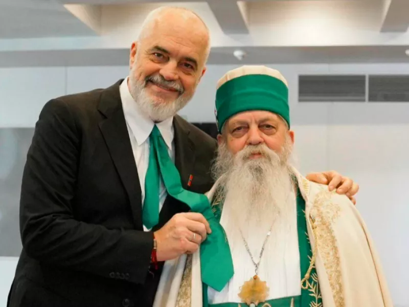 Ράμα για Μπεκτασήδες: Η Αλβανία θα δημιουργήσει ένα κυρίαρχο μουσουλμανικό κράτος στα Τίρανα 