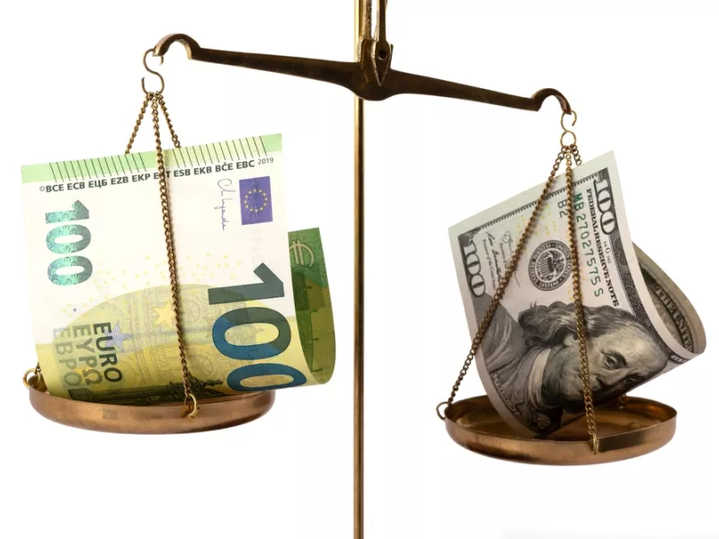 Euro - dollar