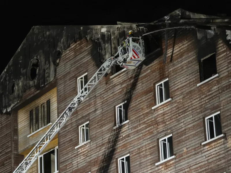 Τουρκία φωτιά σε ξενοδοχείο