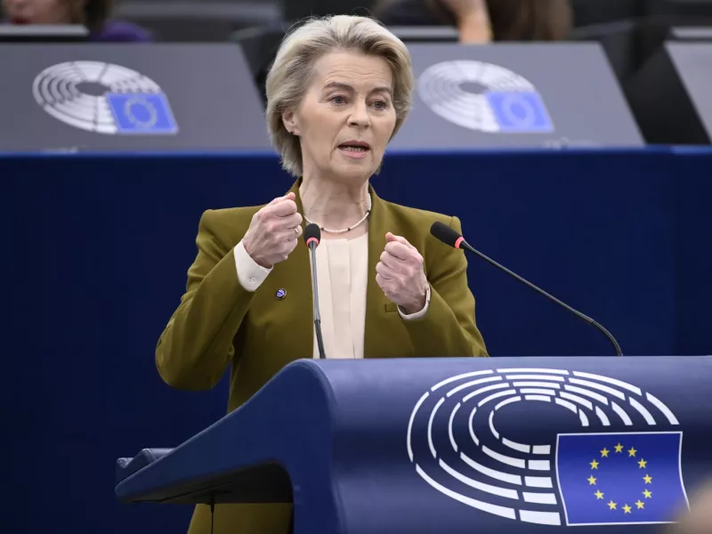 Η Φον ντερ Λάιεν «βάζει φωτιά» στην περιβαλλοντική γραφειοκρατία της ΕΕ