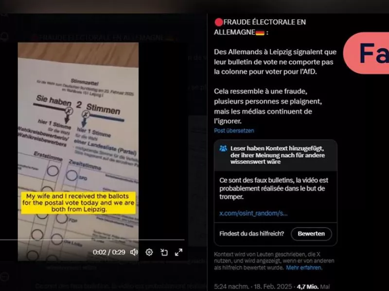 Γερμανία: Fake αναρτήσεις για χειραγώγηση των εκλογών