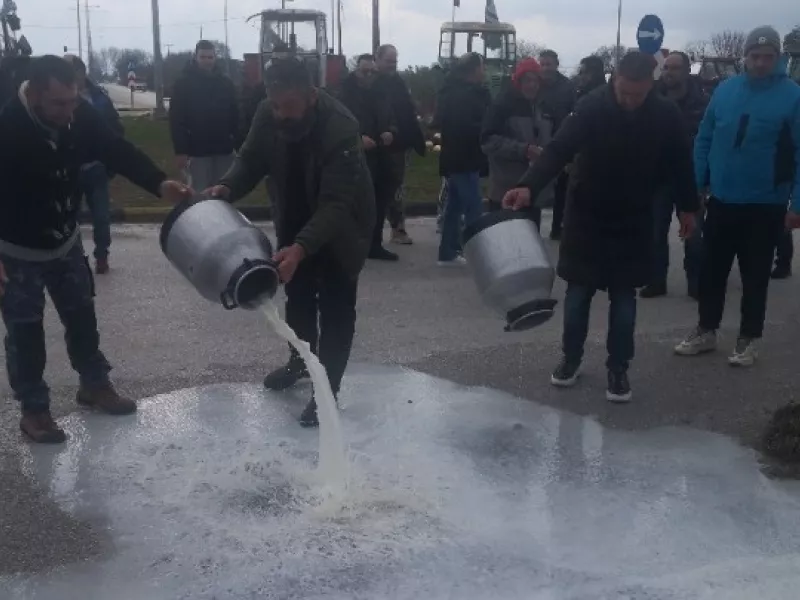 αγρότες