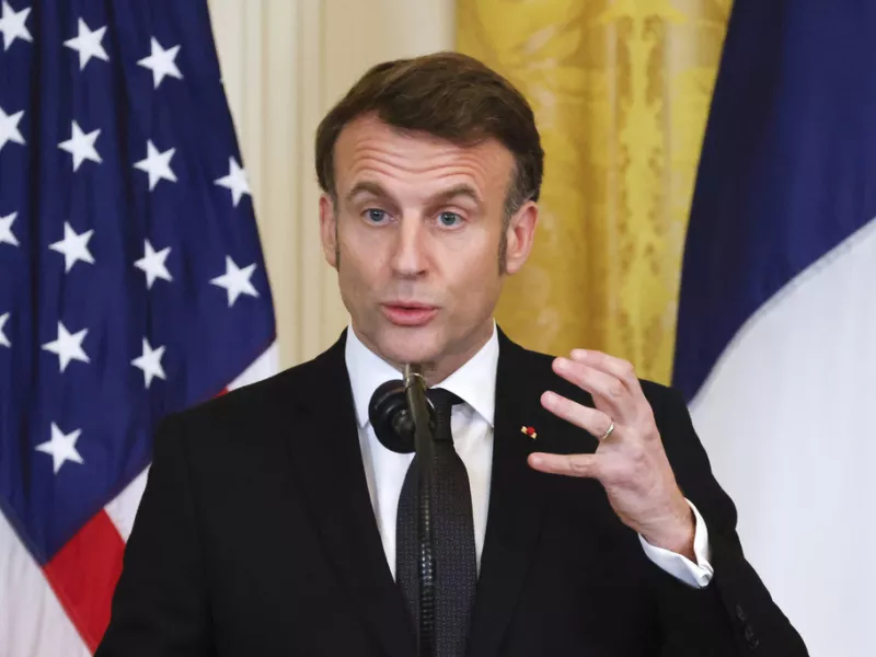 Emmanuel Macron 