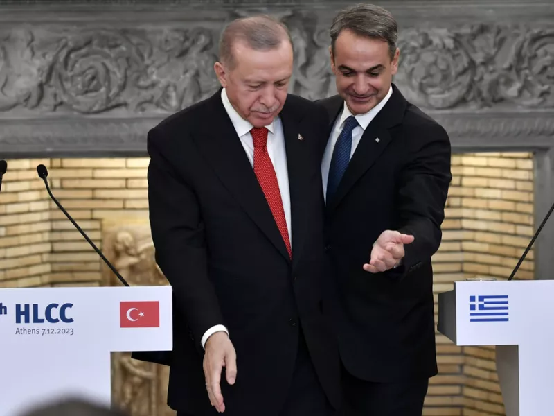 Μητσοτάκης, Ερντογάν
