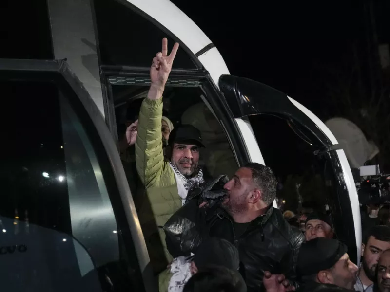 Παλαιστίνιοι