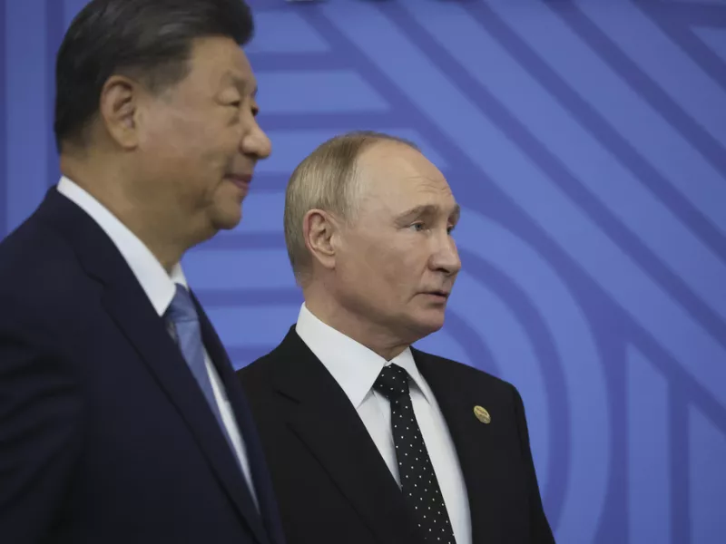 Xi Jinping - Putin