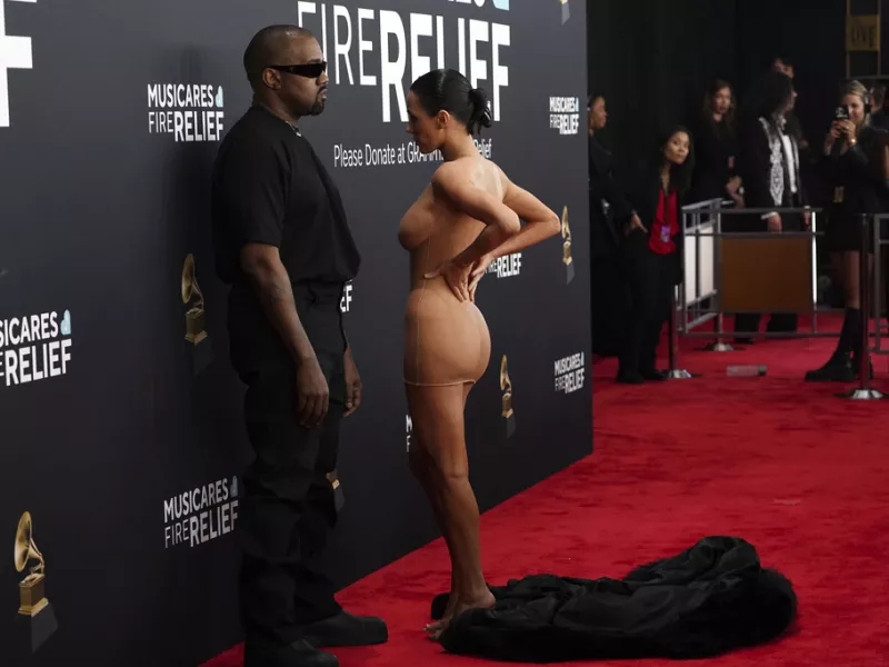 Kanye West-Bianca Censori