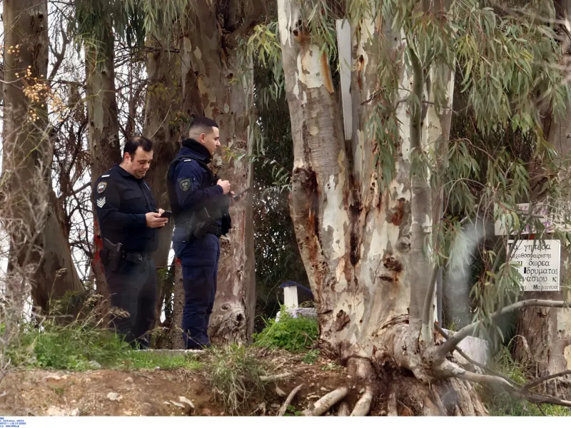 Από τις έρευνες για τον εντοπισμό του δράστη