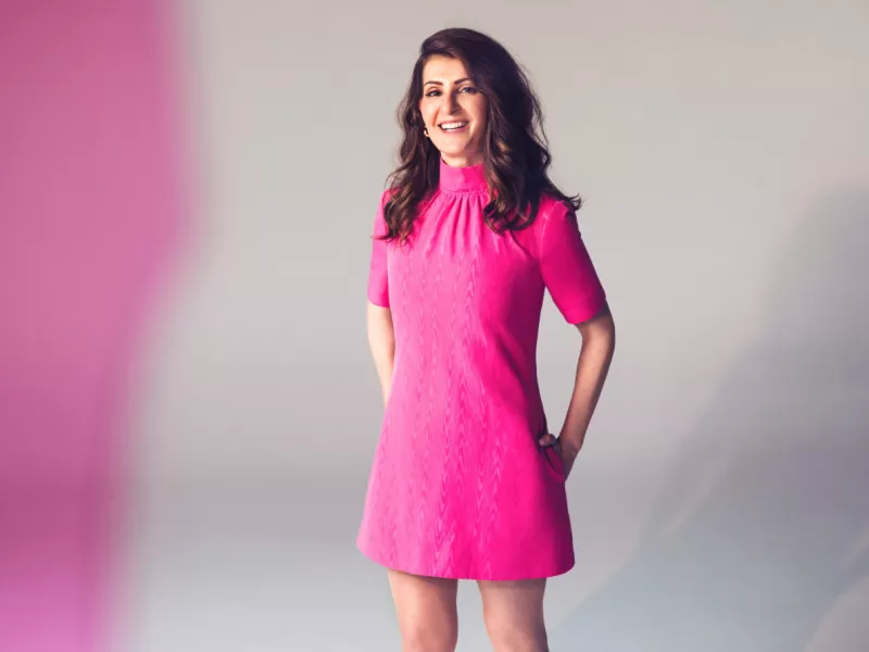 Η Nia Vardalos σε παράσταση στην Αθήνα