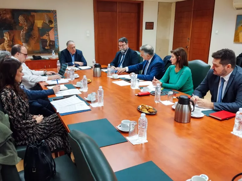 Στρατηγική ανάπτυξης των logistics centers - Στήριξη επενδύσεων, πρόγραμμα υποδομών, εκσυγχρονισμός νομοθεσίας