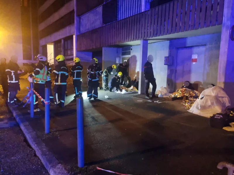 Χειροβομβίδα εκρήγνυται σε μπαρ στη νοτιοανατολική Γαλλία