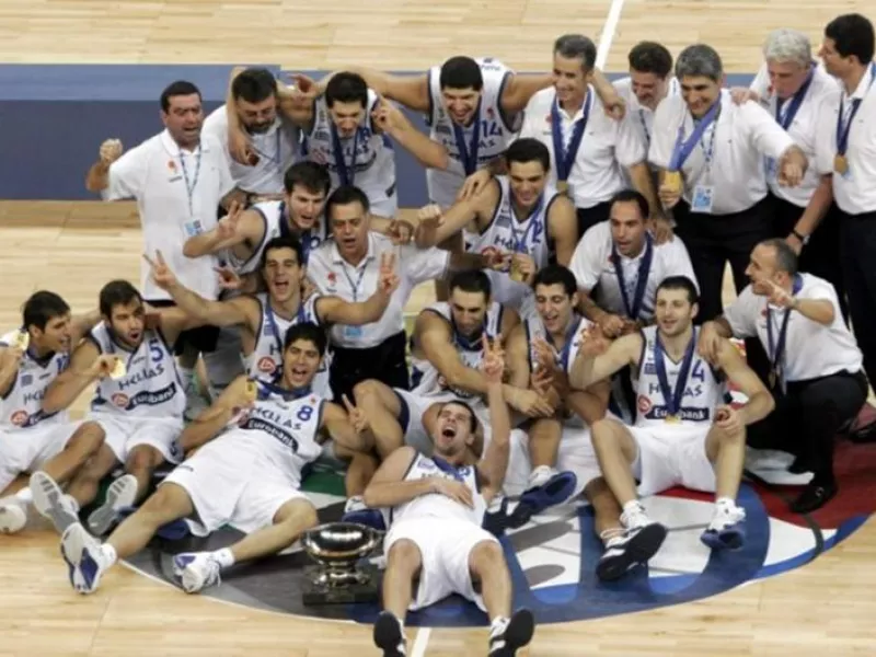 Υπουργείο Αθλητισμού και ΕΟΚ τιμούν τη «χρυσή» Εθνική του 2005