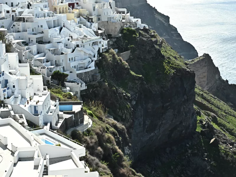 Αυτοψία Λέκκα με κλιμάκιο στο τελεφερίκ στην Καλντέρα της Σαντορίνης