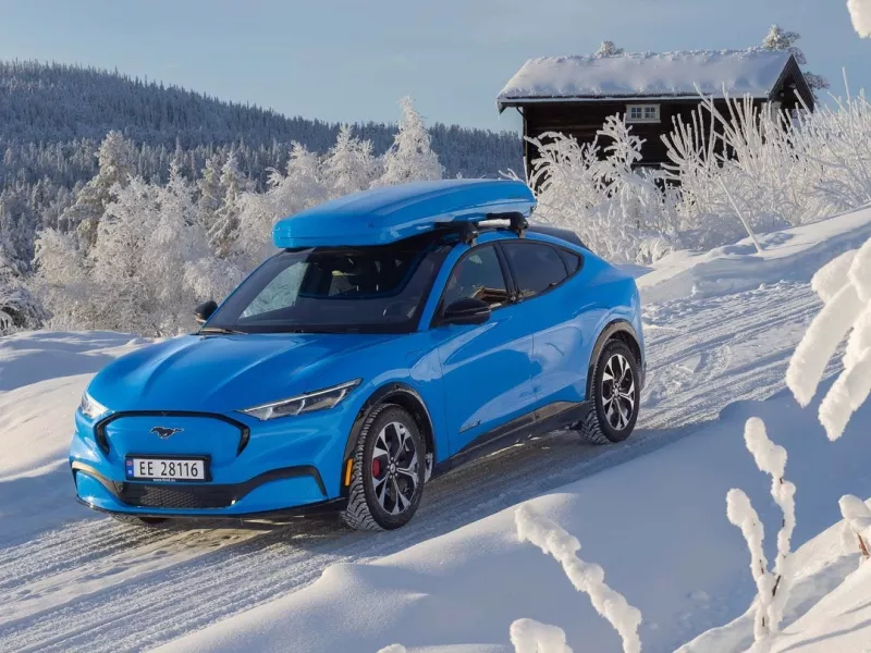 ford winter tips