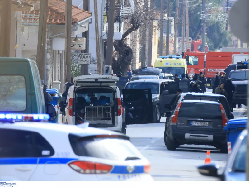 Έγκλημα στους Γόννους Λάρισας