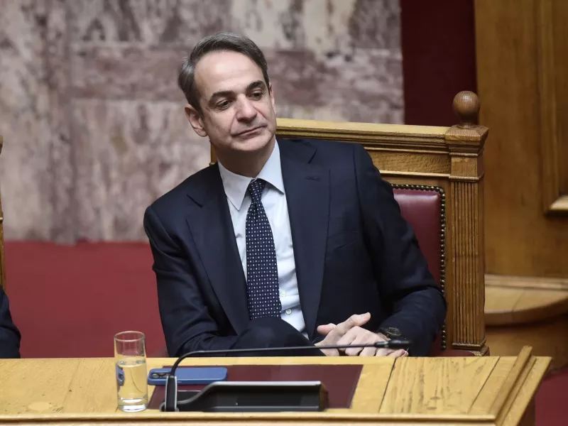 Μητσοτάκης Βουλή