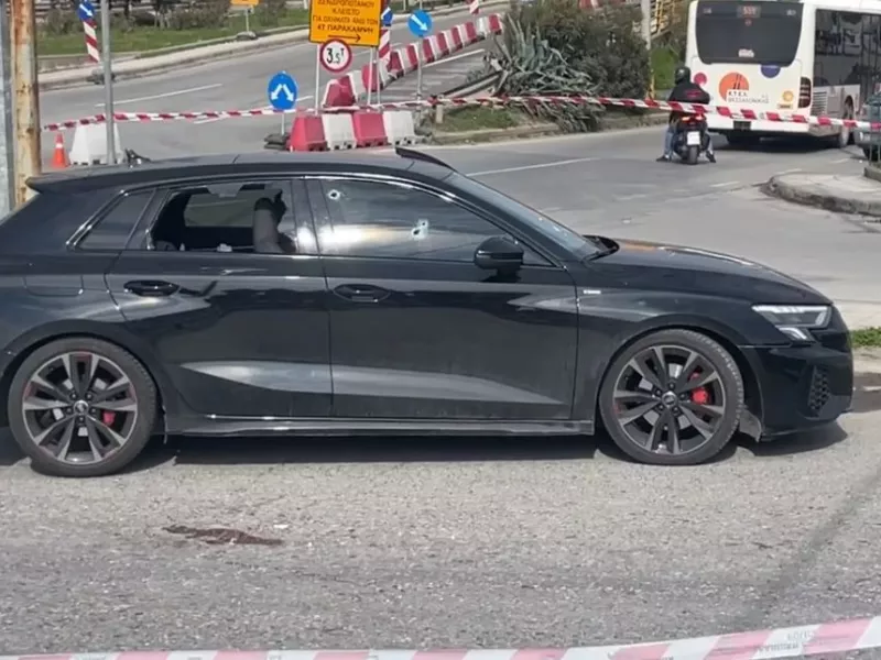 Πυροβολισμοί στη Θεσσαλονίκη