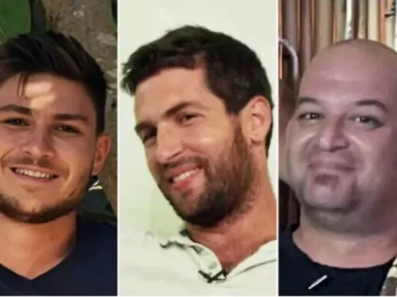 Ισραηλινοί όμηροι