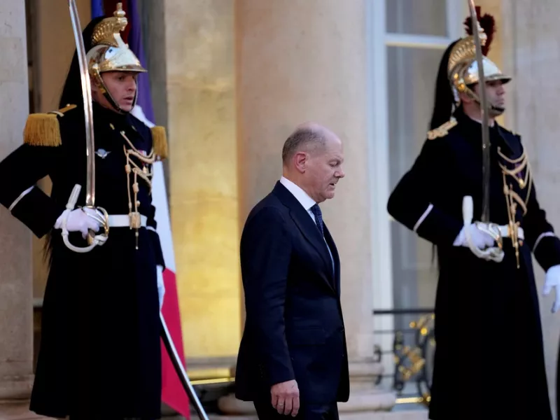 Σολτς: Κανένας δεν θα υπαγορεύσει οτιδήποτε στην Ουκρανία 