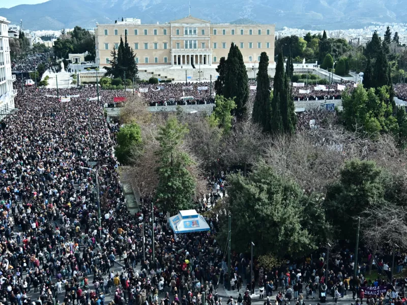 Συγκέντρωση στο Σύνταγμα