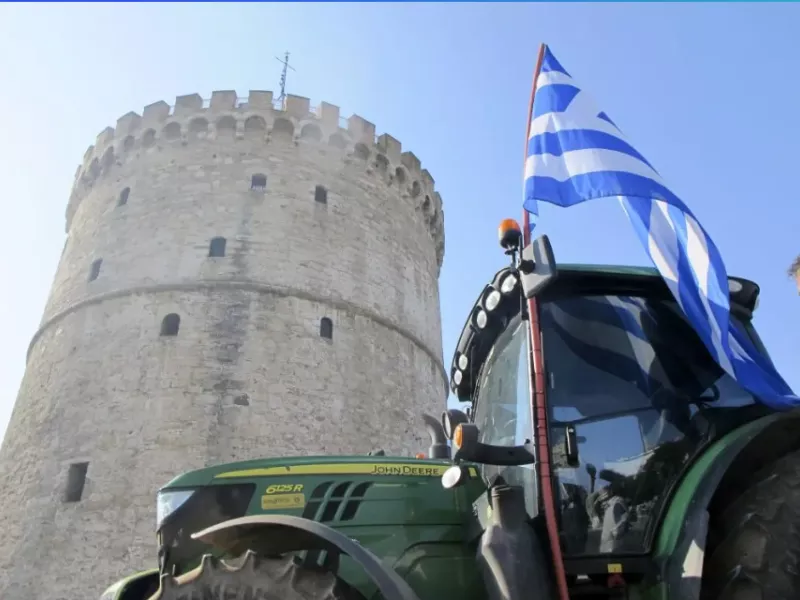 Αγρότες: Συλλαλητήριο με τα τρακτέρ την Τετάρτη στη Θεσσαλονίκη | ΣΚΑΪ